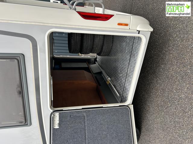 Carthago c-compactline I 143 LE Einzelbetten, Hubbett, Heckgarage 3.5 to 