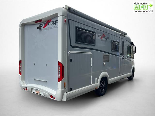 Carthago c-compactline I 143 LE Einzelbetten, Hubbett, Heckgarage 3.5 to 