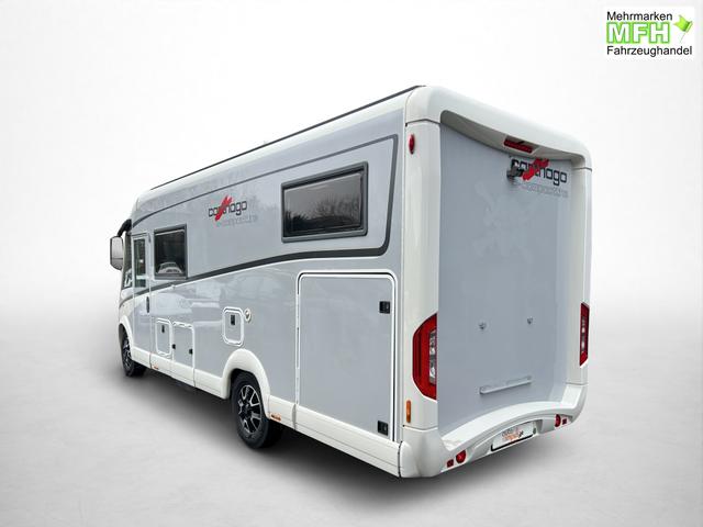 Carthago c-compactline I 143 LE Einzelbetten, Hubbett, Heckgarage 3.5 to 