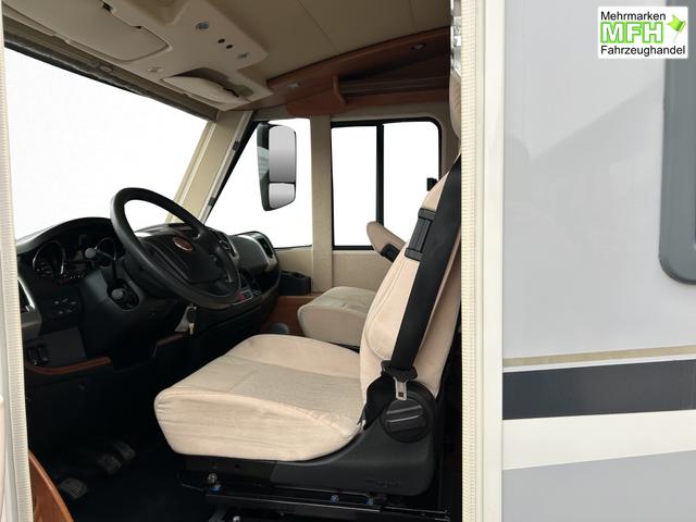 Carthago c-compactline I 143 LE Einzelbetten, Hubbett, Heckgarage 3.5 to 