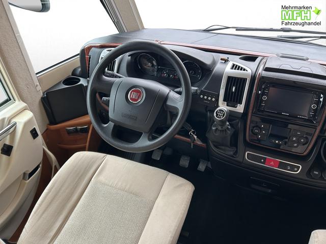 Carthago c-compactline I 143 LE Einzelbetten, Hubbett, Heckgarage 3.5 to 