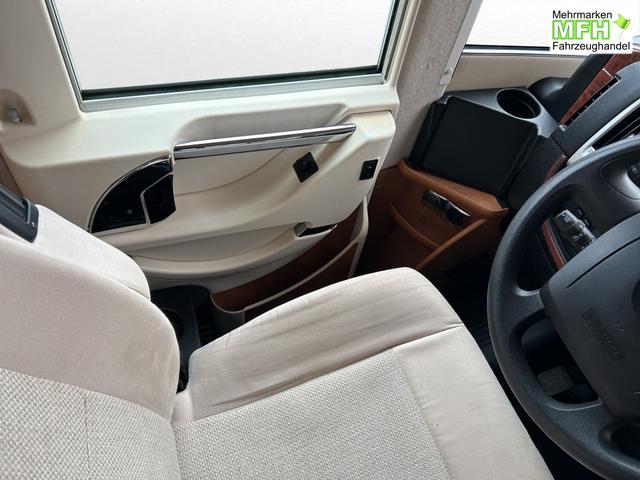 Carthago c-compactline I 143 LE Einzelbetten, Hubbett, Heckgarage 3.5 to 