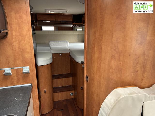 Carthago c-compactline I 143 LE Einzelbetten, Hubbett, Heckgarage 3.5 to 