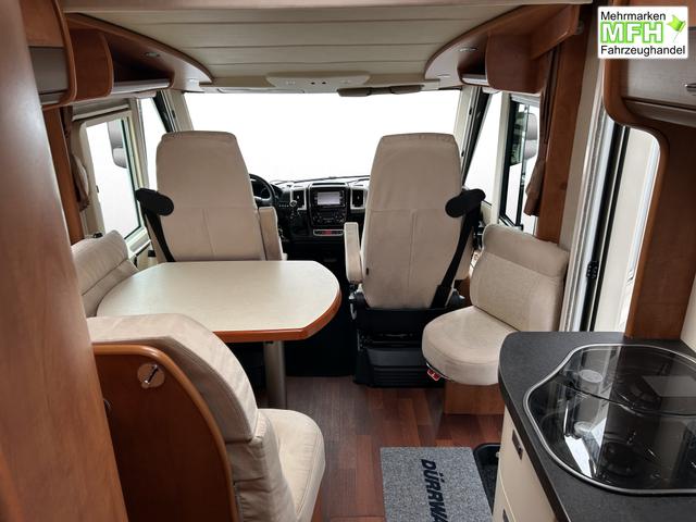 Carthago c-compactline I 143 LE Einzelbetten, Hubbett, Heckgarage 3.5 to 