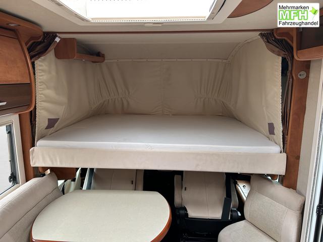 Carthago c-compactline I 143 LE Einzelbetten, Hubbett, Heckgarage 3.5 to 