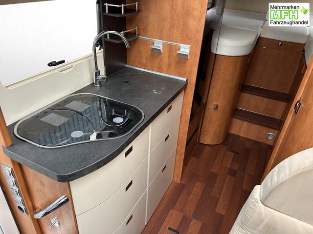 Carthago c-compactline I 143 LE Einzelbetten, Hubbett, Heckgarage 3.5 to 