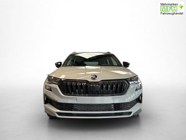Skoda Karoq Sportline 2,0TSI DSG 4x4 140KW/190PS Ledersitze, Columbus, AHK, Pano 