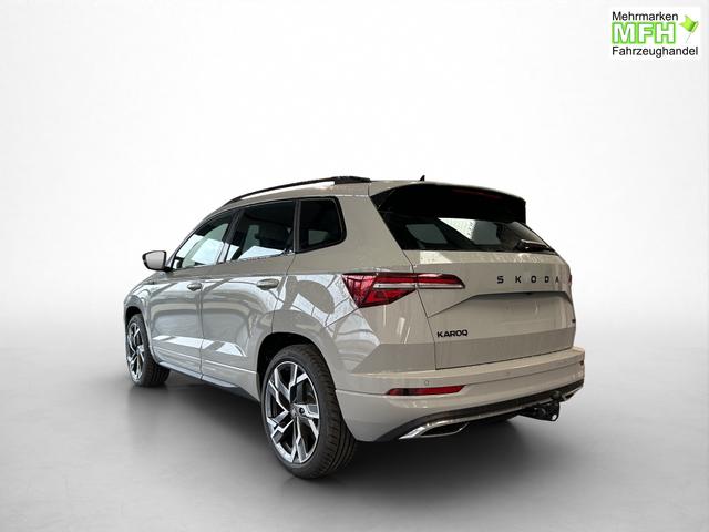 Skoda Karoq Sportline 2,0TSI DSG 4x4 140KW/190PS Ledersitze, Columbus, AHK, Pano 