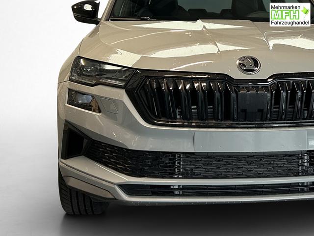 Skoda Karoq Sportline 2,0TSI DSG 4x4 140KW/190PS Ledersitze, Columbus, AHK, Pano 