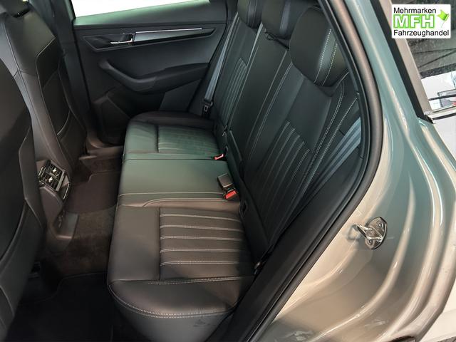 Skoda Karoq Sportline 2,0TSI DSG 4x4 140KW/190PS Ledersitze, Columbus, AHK, Pano 