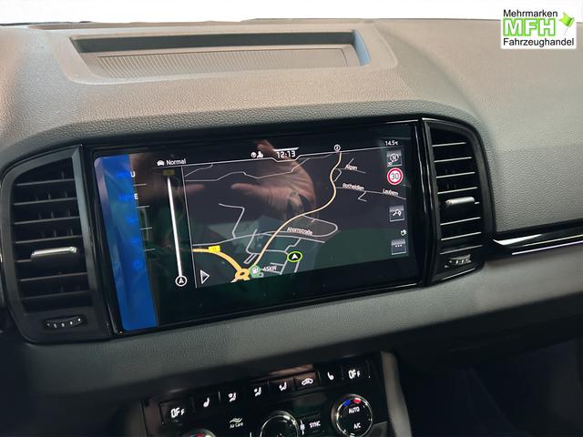 Skoda Karoq Sportline 2,0TSI DSG 4x4 140KW/190PS Ledersitze, Columbus, AHK, Pano 