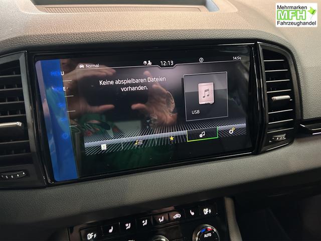 Skoda Karoq Sportline 2,0TSI DSG 4x4 140KW/190PS Ledersitze, Columbus, AHK, Pano 