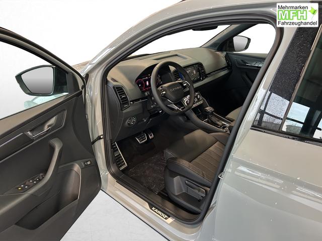 Skoda Karoq Sportline 2,0TSI DSG 4x4 140KW/190PS Ledersitze, Columbus, AHK, Pano 