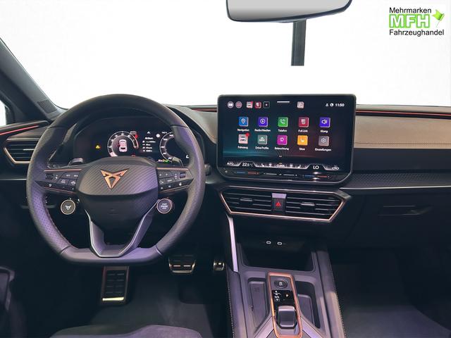 Cupra Leon 1,5eTSI DSG 110KW/ 150PS Matrix, Sennheiser, Assist XL, Navi, Dinamic Sitze 