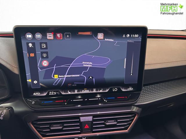 Cupra Leon 1,5eTSI DSG 110KW/ 150PS Matrix, Sennheiser, Assist XL, Navi, Dinamic Sitze 