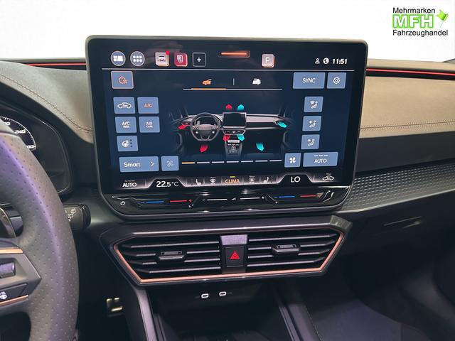 Cupra Leon 1,5eTSI DSG 110KW/ 150PS Matrix, Sennheiser, Assist XL, Navi, Dinamic Sitze 