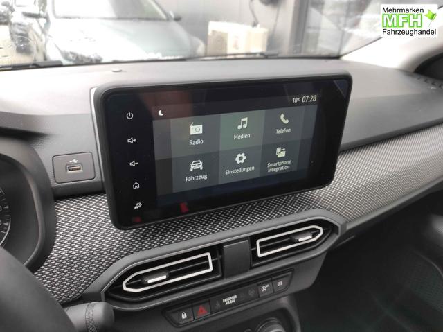 Dacia Jogger Expression TCe100 LPG 7 Sitzer-Klima-APP-Connect-ZV 