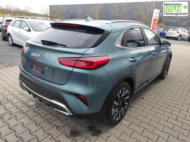 Kia XCeed TOP TOP*LED*Navi*Shzg*PDCv+h*Cam*18Zoll*AHK 