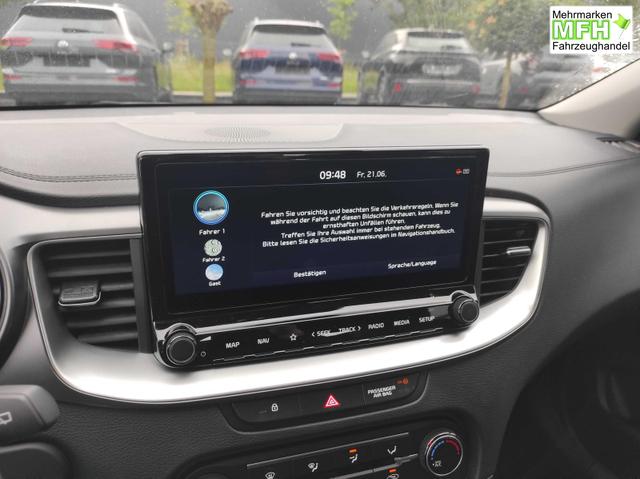Kia Ceed SPIN 1.5 T-GDI AT Kamera*Sitzheizung*APP*Navi 