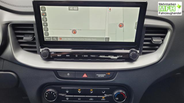 Kia Ceed SPIN Spin*Navi*Shzg*Lhzg*PDC*Cam*16Zoll*Klima* 