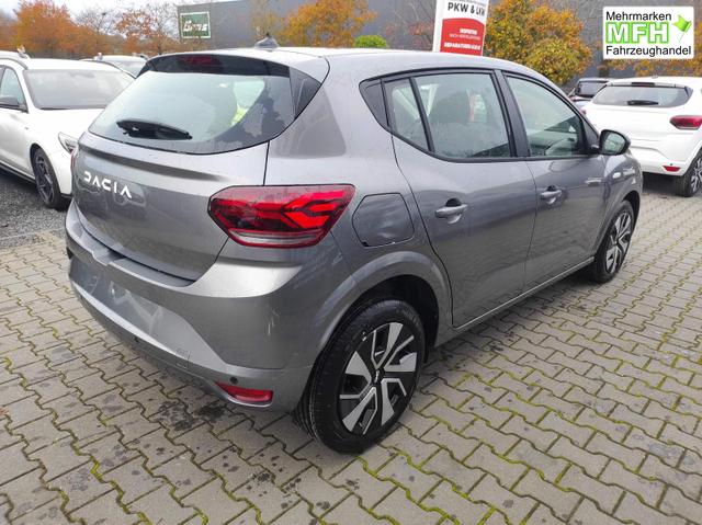 Dacia Sandero LPG PDC v&h+Kamera+App+Totw.+Klima+SHZ 