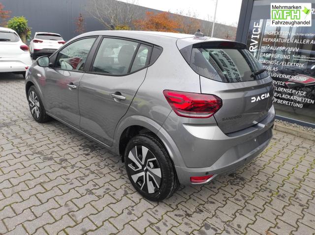 Dacia Sandero LPG PDC v&h+Kamera+App+Totw.+Klima+SHZ 