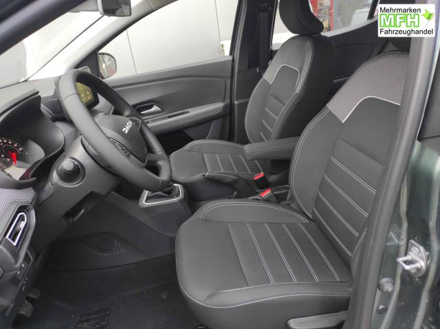 Dacia Sandero LPG PDC v&h+Kamera+App+Totw.+Klima+SHZ 