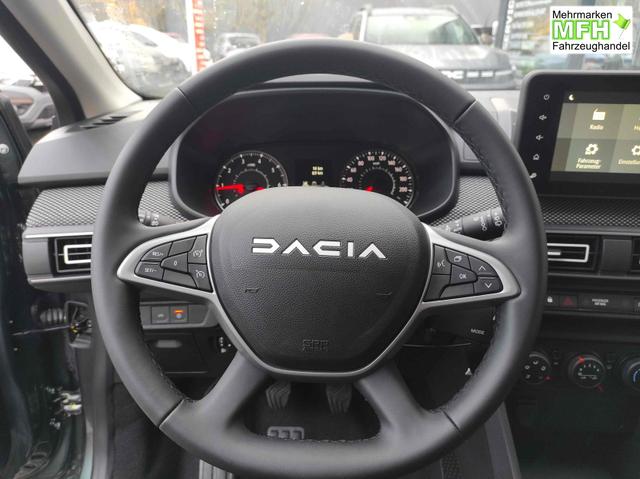 Dacia Sandero LPG PDC v&h+Kamera+App+Totw.+Klima+SHZ 