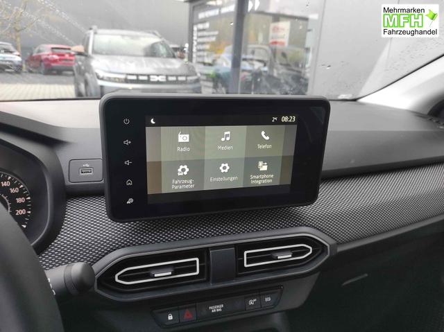 Dacia Sandero LPG PDC v&h+Kamera+App+Totw.+Klima+SHZ 