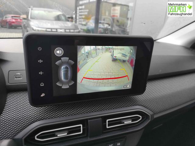 Dacia Sandero LPG PDC v&h+Kamera+App+Totw.+Klima+SHZ 