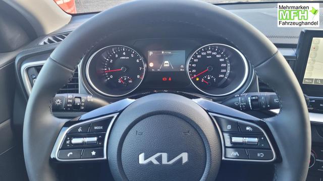 Kia Ceed Sportswagon TOP SW AT Top*VollLED*Navi*Shzg*Cam*AHK 