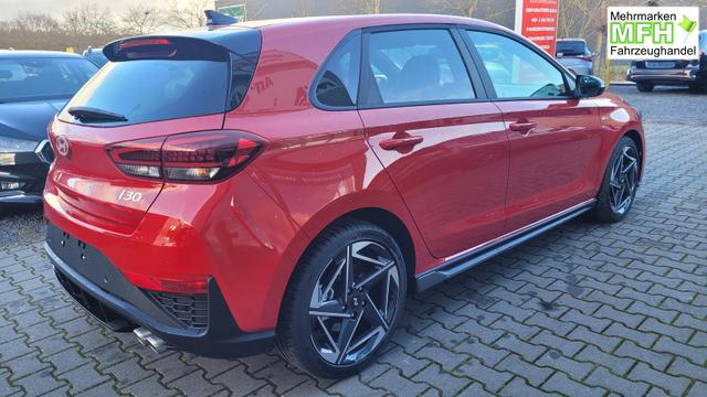 Hyundai i30 N-Line+ HB DCT MJ25*Navi*LED*Shzg*PDC*Cam*18 