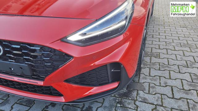 Hyundai i30 N-Line+ HB DCT MJ25*Navi*LED*Shzg*PDC*Cam*18 