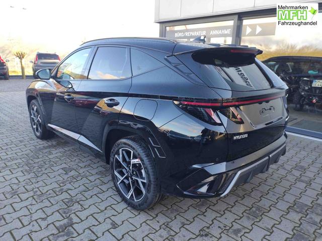 Hyundai TUCSON N Line Hybrid Hybrid*LED*Nav*Shzg*PDC*Cam*19"ACC 