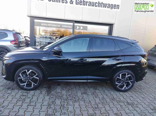 Hyundai TUCSON N Line Hybrid Hybrid*LED*Nav*Shzg*PDC*Cam*19"ACC 