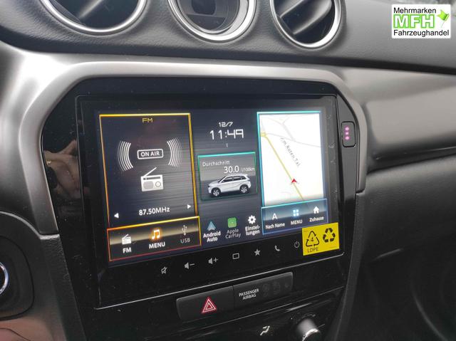 Suzuki Vitara 1.4 Mild-Hybrid Comfort+ 4x2 Neu Modell 4x4 GL+LED*SHZ*CAM*ACC*TOT 