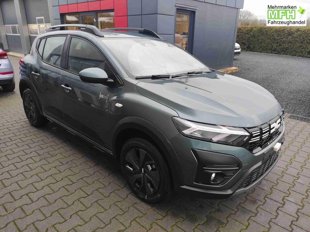 Dacia Sandero Stepway Expression III Automatik+ACA+App+PDC+SHZ 