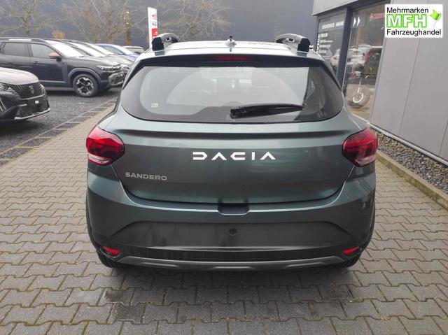 Dacia Sandero Stepway Expression III Automatik+ACA+App+PDC+SHZ 