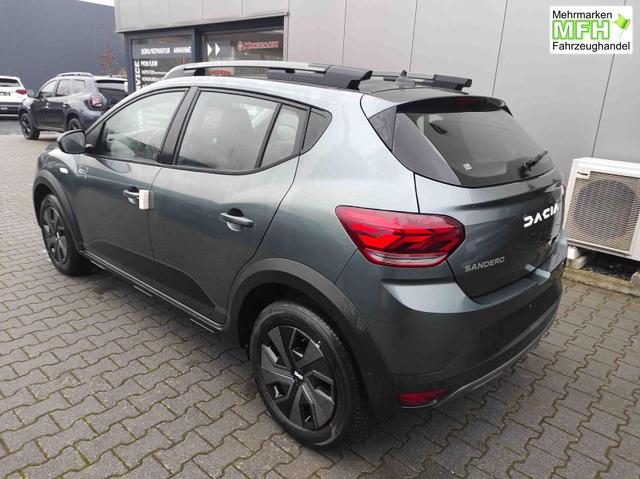 Dacia Sandero Stepway Expression III Automatik+ACA+App+PDC+SHZ 