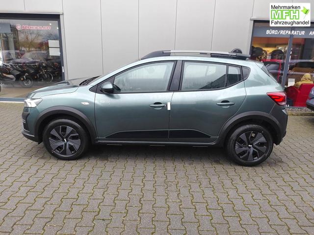 Dacia Sandero Stepway Expression III Automatik+ACA+App+PDC+SHZ 