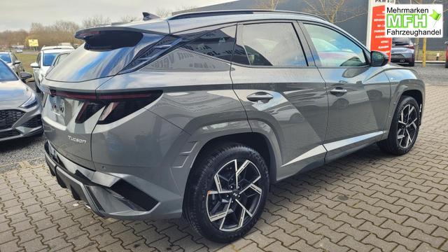 Hyundai TUCSON N Line Hybrid Hybrid*LED*Nav*Shzg*PDC*Cam*19"ACC 