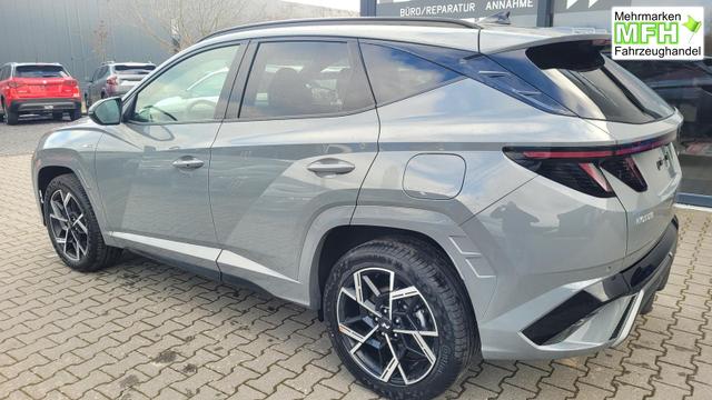 Hyundai TUCSON N Line Hybrid Hybrid*LED*Nav*Shzg*PDC*Cam*19"ACC 