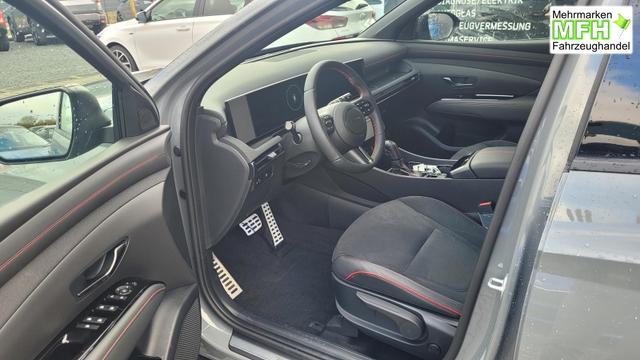 Hyundai TUCSON N Line Hybrid Hybrid*LED*Nav*Shzg*PDC*Cam*19"ACC 