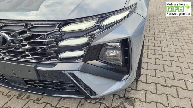 Hyundai TUCSON N Line Hybrid Hybrid*LED*Nav*Shzg*PDC*Cam*19"ACC 