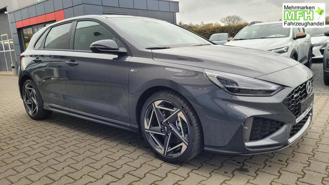 Hyundai i30 N-Line HB AT N-Line*Navi*LED*Shzg*PDCv+h*Cam*18 