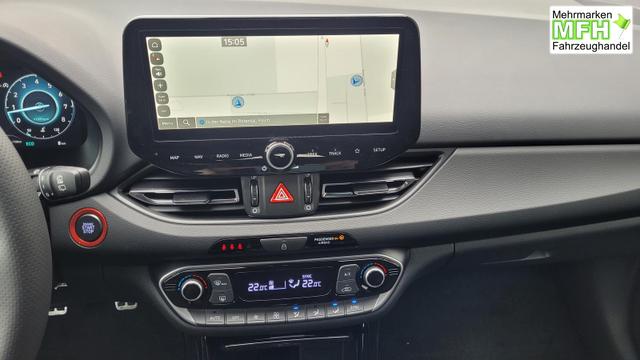 Hyundai i30 N-Line HB AT N-Line*Navi*LED*Shzg*PDCv+h*Cam*18 
