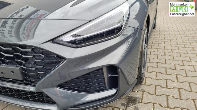 Hyundai i30 N-Line HB AT N-Line*Navi*LED*Shzg*PDCv+h*Cam*18 