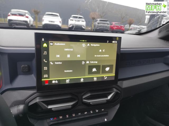 Dacia Duster LPG 120 PS | Carplay Sitz+Lenkradheiz. 