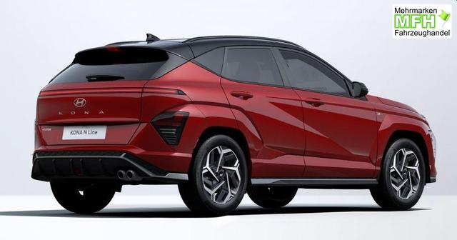 Hyundai KONA N Line Line*LED*Navi*Shzg*Lhzg*PDC*Cam*ACC*18" 