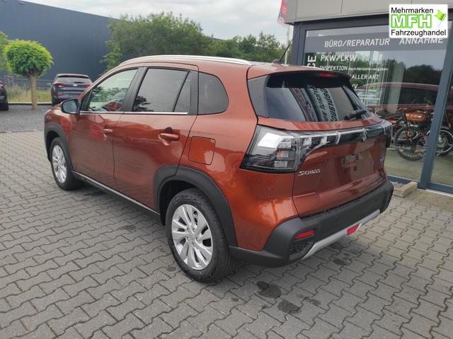 Suzuki S-Cross Comfort GL+ 4x4 LED*SHZ*PDC v&h*TOT Winkel 